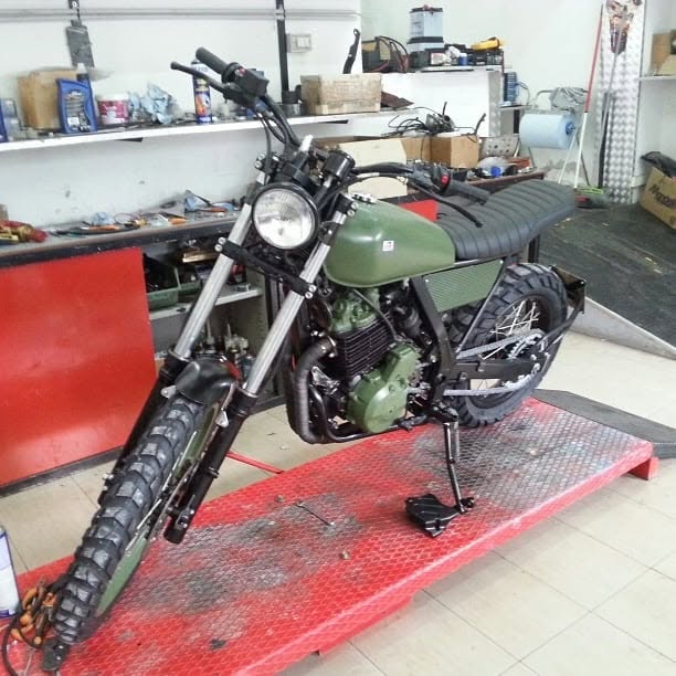 Riparazioni moto a Brescia e in Valsabbia